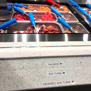 FOB Poke Bar - Fish - Poke Near Me - Bellevue, Washington FOB Poke Bar - Fish - Poke Near Me - Bellevue, Washington