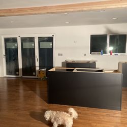 Windows, Doors & More - 9ft bifold post install