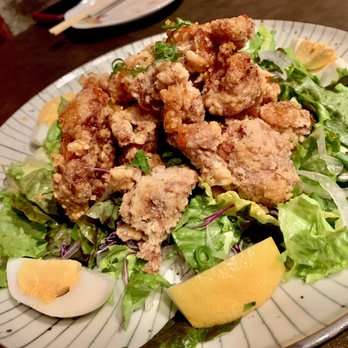 Tsukuneya Robata Grill - Chicken with vinegar - Izakaya Near Me - Honolulu, Hawaii