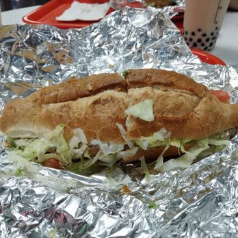 Burrito Factory - Pastor torta - Mexican Near Me - Austin, Texas