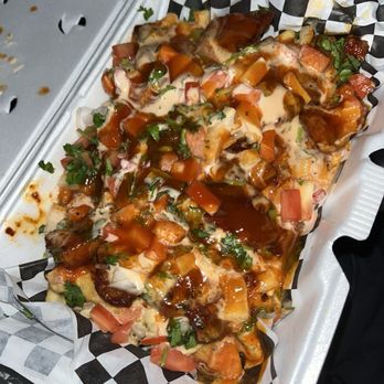 ChickenBully - Regular loaded pork belly fries - Food Trucks Near Me ChickenBully - Regular loaded pork belly fries - Food Trucks Near Me