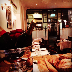 Les Gourmets des Ternes - View from the bar