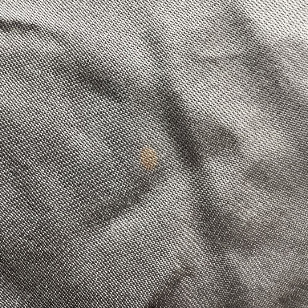 Blouse ruined by irresponsible dry cleaner Bob at Puritan Cleaners in Tequesta