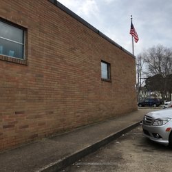 USPS Post Office - Old glory