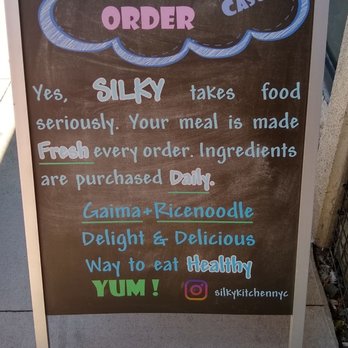 Silky Kitchen - Specials - Noodles Near Me - Long Island City, New York Silky Kitchen - Specials - Noodles Near Me - Long Island City, New York