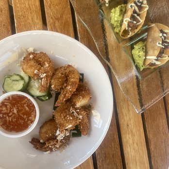 Duke's Malibu - Crispy Coconut Shrimp - New American Near Me - Malibu, California
