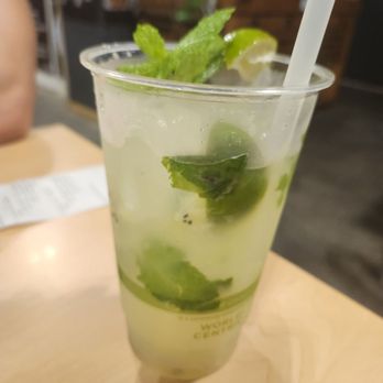 Waffle and Berry - Kiwi mojito - Waffles Near Me - Honolulu, Hawaii