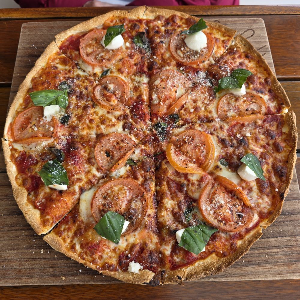 Hugos Manly - $33 Margherita Pizza originally, but 50% off so $16.50. WHAT A DEAL - Pizza Near Me - Manly, NSW Hugos Manly - $33 Margherita Pizza originally, but 50% off so $16.50. WHAT A DEAL - Pizza Near Me - Manly, NSW