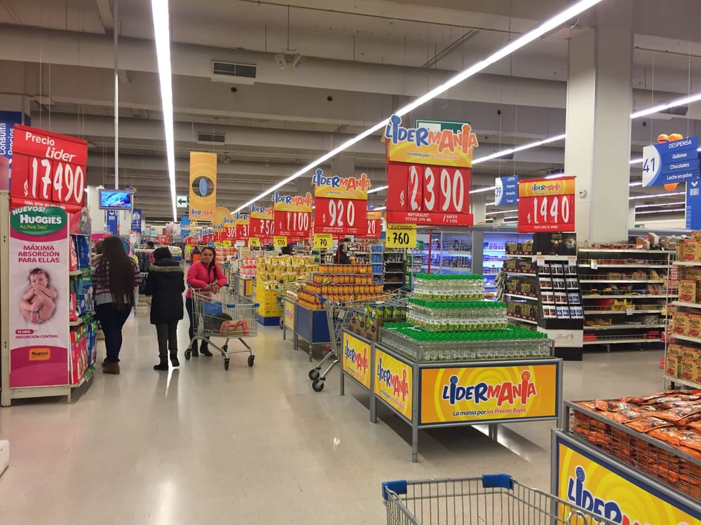 LIDER Updated July 2024 Av. La Dehesa 180, RM Lo Barnechea, Chile