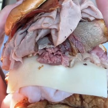 Arby's - Double Meat Mountain - Fast Food Near Me - Middle Village, New York