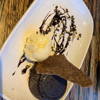 Pine Cone Ridge - Chocolate soufflé is a must. - New American Near Me - Park City, Utah