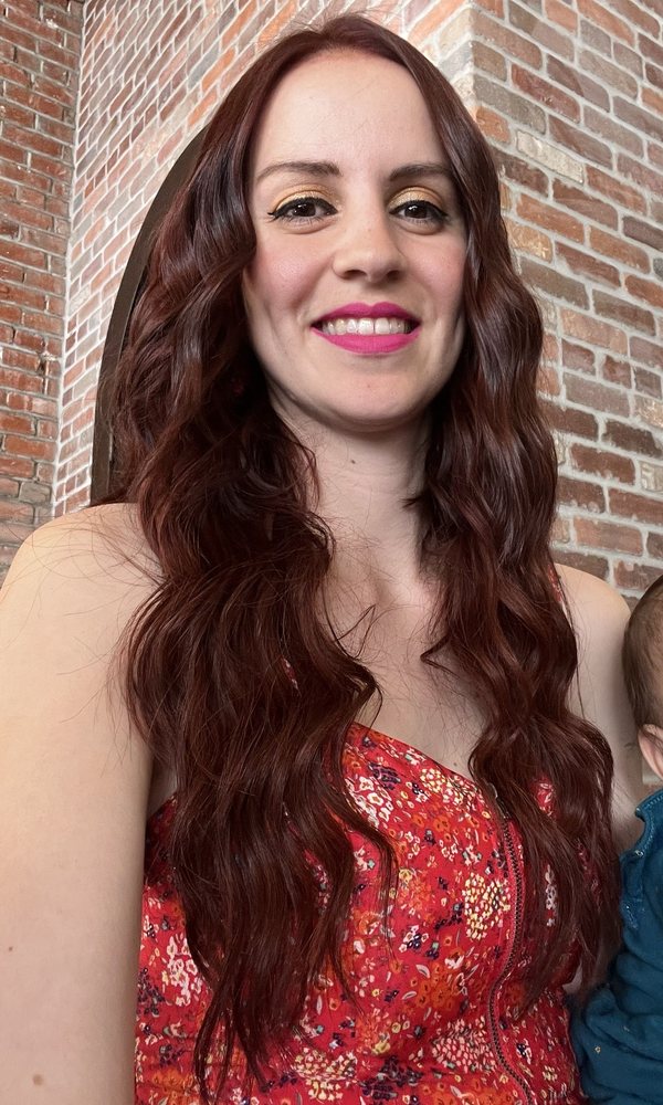 My hair girl, Jules Logo