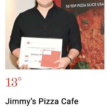 Jimmy's Pizza Café - Pizza Near Me - Chicago, Illinois