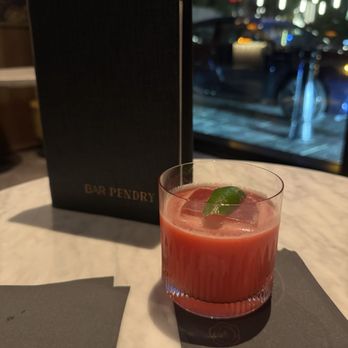 Bar Pendry - Cocktail - Bars Near Me - Washington, DC, District of Columbia