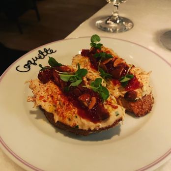 Coquette - Duck chichons - Breakfast & Brunch Near Me - Boston, Massachusetts Coquette - Duck chichons - Breakfast & Brunch Near Me - Boston, Massachusetts