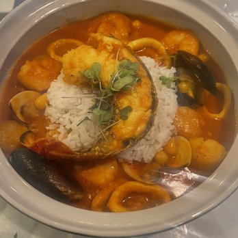 Marfil Bistro - SEAFOOD CASSEROLE - Breakfast & Brunch Near Me - Doral, Florida Marfil Bistro - SEAFOOD CASSEROLE - Breakfast & Brunch Near Me - Doral, Florida