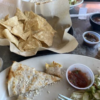 Sharky's Woodfired Mexican Grill - Split quesadilla - Mexican Near Me - Studio City, California Sharky's Woodfired Mexican Grill - Split quesadilla - Mexican Near Me - Studio City, California