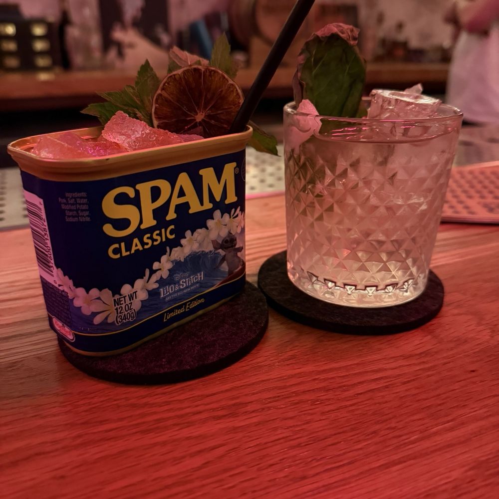 In Spam We Can and Grass is Greener In Spam We Can and Grass is Greener