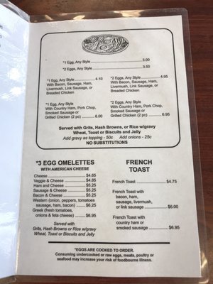 Menu photo 5 Little Country Kitchen Monroe, NC Menu photo 5 Little Country Kitchen Monroe, NC