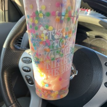 Dutch Bros Coffee - Strawberry & white chocolate milkshake - Coffee & Tea Near Me - Surprise, Arizona