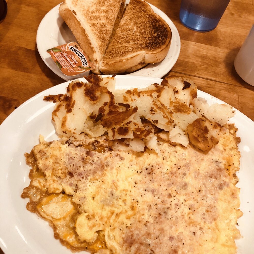 AZ diner - Ham omelet & toast - American Near Me - Surprise, Arizona AZ diner - Ham omelet & toast - American Near Me - Surprise, Arizona