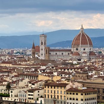 Mia Limo - Breathtaking panoramic view of Florence from Piazzale Michelangelo during a private transfer. - Airport Shuttles Near Me