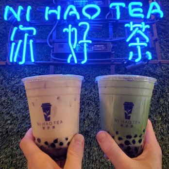 NI HAO TEA - Almond milk tea with boba, matcha latte with boba - Coffee & Tea Near Me - Tucson, Arizona NI HAO TEA - Almond milk tea with boba, matcha latte with boba - Coffee & Tea Near Me - Tucson, Arizona