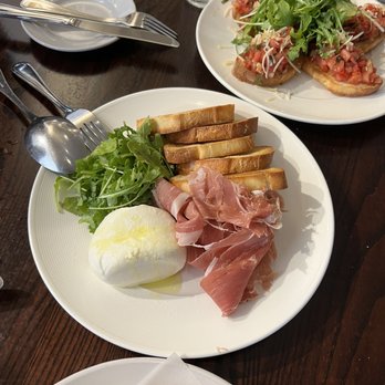 Maurizio's - Prosciutto with burrata - Italian Near Me - Morgan Hill, California Maurizio's - Prosciutto with burrata - Italian Near Me - Morgan Hill, California