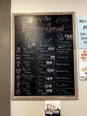 Menu photo 1 Goody's Pocatello, ID Menu photo 1 Goody's Pocatello, ID