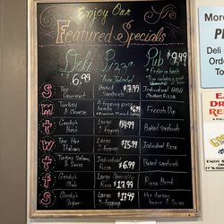 Goody's - Daily specials