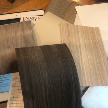 Lindsey Doors - He gave me tons of thermofoil samples to take home. - Cabinetry Near Me - Indio, California