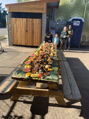 Dinner Bell Barbecue by null