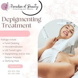 Paradise of Beauty - Depigmenting treatment