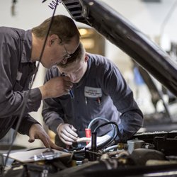Lancer Service - Quality technicians doing a thorough inspection.