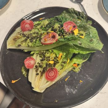 Shift Kitchen & Bar - Charred Romaine - New American Near Me - Flagstaff, Arizona