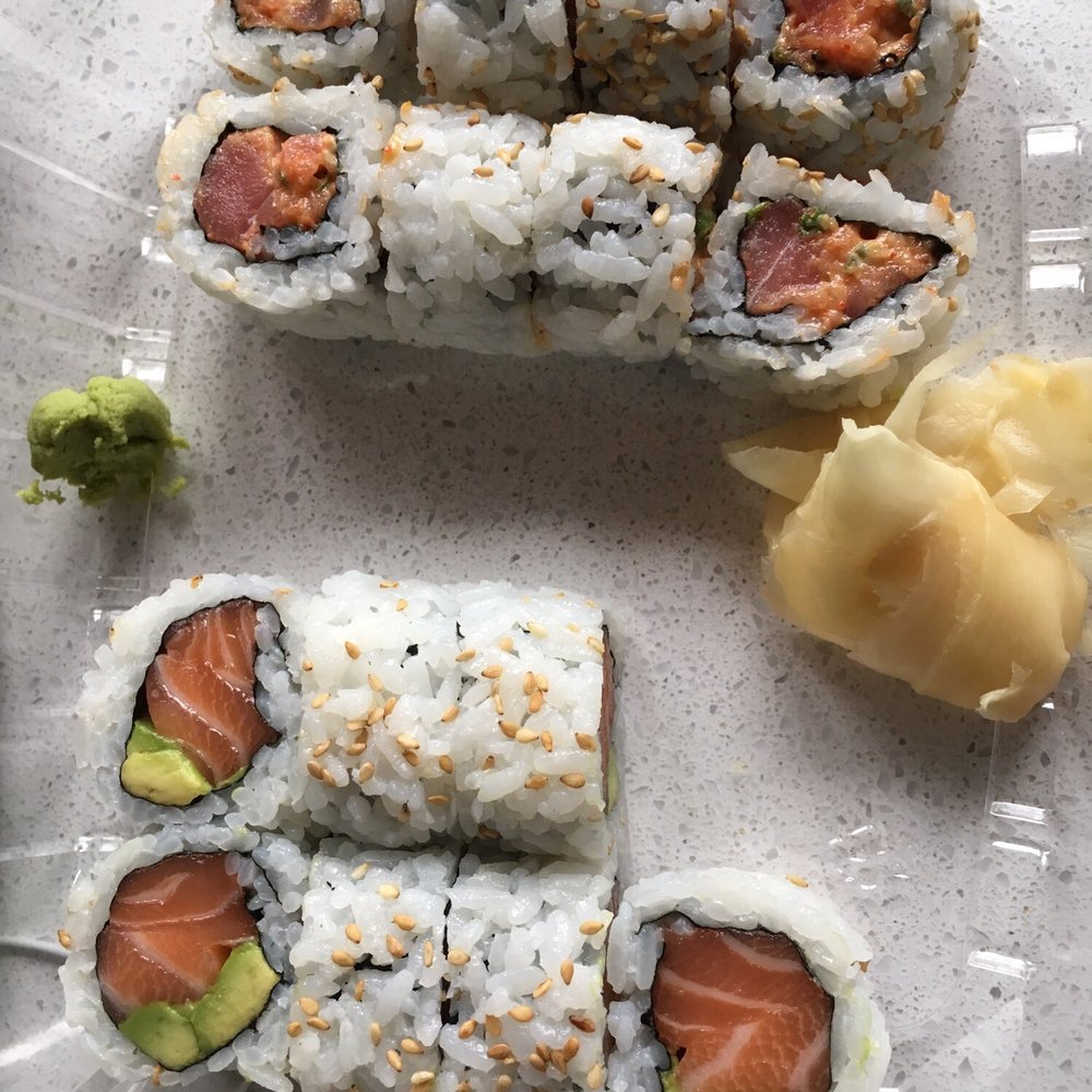 Kai Sushi - South Loop - Two roll lunch special (spicy tuna and salmon/avocado) - Sushi Bars Near Me - Chicago, Illinois Kai Sushi - South Loop - Two roll lunch special (spicy tuna and salmon/avocado) - Sushi Bars Near Me - Chicago, Illinois