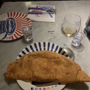 Sorbillo - Pizza Fritta - Pizza Near Me - Naples, NA
