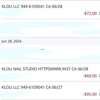 Klou Nail Studio - Plenty of "evidence" - Nail Salons Near Me - Newport Beach, California Klou Nail Studio - Plenty of "evidence" - Nail Salons Near Me - Newport Beach, California
