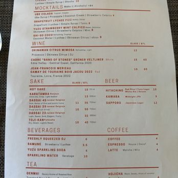 Trifecta - Brunch drink menu - Sushi Bars Near Me - San Jose, California Trifecta - Brunch drink menu - Sushi Bars Near Me - San Jose, California