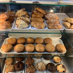 Harrison Bagels - Muffins & Scones du jour