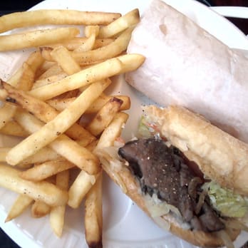 The Gateway Cafe - Hot and Crispy Fries w/Roast Beef Sub. - Cafes Near Me - Clarksburg, Maryland The Gateway Cafe - Hot and Crispy Fries w/Roast Beef Sub. - Cafes Near Me - Clarksburg, Maryland