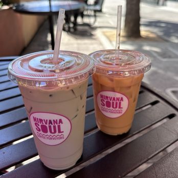 Nirvana Soul Coffee - Ube Latte, and Birthday Cake Latte - Coffee & Tea Near Me - San Jose, California Nirvana Soul Coffee - Ube Latte, and Birthday Cake Latte - Coffee & Tea Near Me - San Jose, California