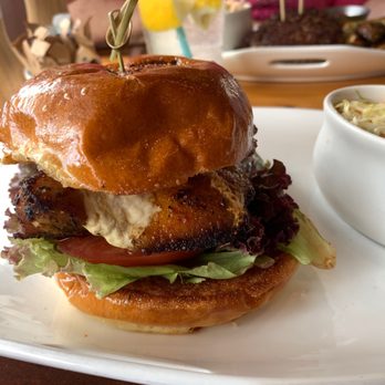 Food & Thought 2 - Blacked grouper sandwich - Restaurants Near Me - Naples, Florida Food & Thought 2 - Blacked grouper sandwich - Restaurants Near Me - Naples, Florida