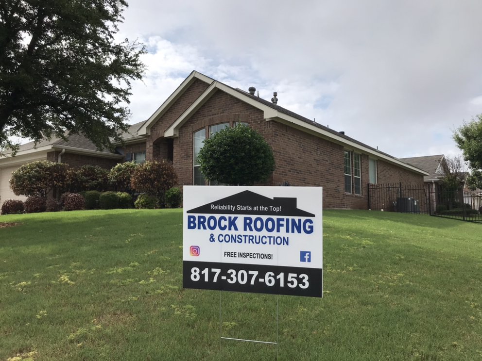 Slide of Brock Roofing & Construction