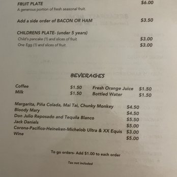 Terrasol Beach Resort - Menu - Resorts Near Me - Cabo San Lucas, BCS