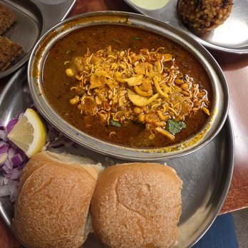 Puranpoli - Misal Pav - Vegetarian Near Me - Santa Clara, California Puranpoli - Misal Pav - Vegetarian Near Me - Santa Clara, California