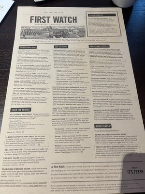 Menu photo 5 First Watch Louisville, KY Menu photo 5 First Watch Louisville, KY