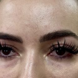 Angela Beauty Studio - volume eyelashes extensions $99 for new customers