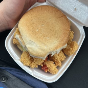 Castnet Seafood - Shrimp on a bun - Seafood Markets Near Me - New Orleans, Louisiana Castnet Seafood - Shrimp on a bun - Seafood Markets Near Me - New Orleans, Louisiana