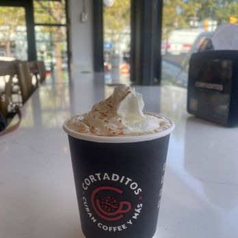 Cortaditos - Cappuccino - Cuban Near Me - Belleville, New Jersey